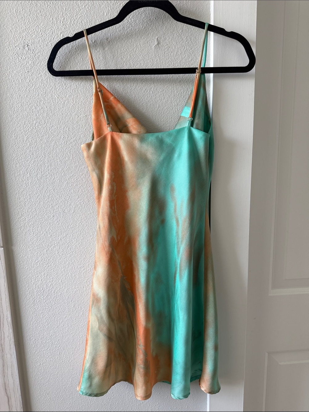 12th Tribe Tie-Dye Slip Dress - Picture 2 of 4